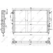 NRF 53197 - Radiateur, refroidissement du moteur