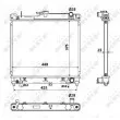 NRF 53569 - Radiateur, refroidissement du moteur