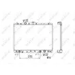 NRF 53677 - Radiateur, refroidissement du moteur