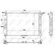 NRF 53902A - Radiateur, refroidissement du moteur