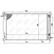 NRF 53958 - Radiateur, refroidissement du moteur