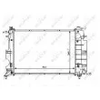 NRF 58108 - Radiateur, refroidissement du moteur