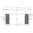 NRF 58256 - Radiateur, refroidissement du moteur