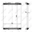 NRF 58370 - Radiateur, refroidissement du moteur