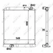 NRF 58442 - Radiateur, refroidissement du moteur