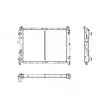 NRF 58791 - Radiateur, refroidissement du moteur