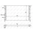 NRF 58852 - Radiateur, refroidissement du moteur