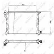 NRF 58893 - Radiateur, refroidissement du moteur