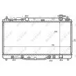 NRF 59079 - Radiateur, refroidissement du moteur