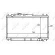 NRF 59082 - Radiateur, refroidissement du moteur