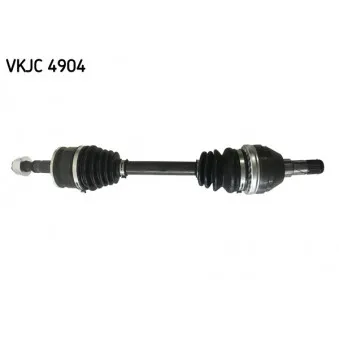 Arbre de transmission SKF VKJC 4904 pour OPEL ASTRA 1.4 - 120cv