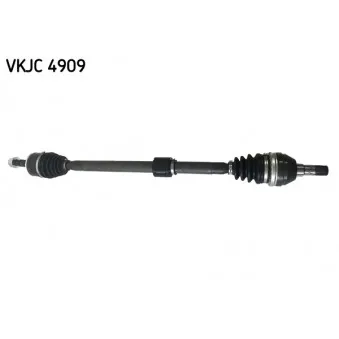 Arbre de transmission SKF VKJC 4909 pour OPEL ASTRA 1.4 Turbo - 140cv