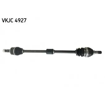 Arbre de transmission SKF VKJC 4927 pour OPEL ASTRA 1.4 - 140cv