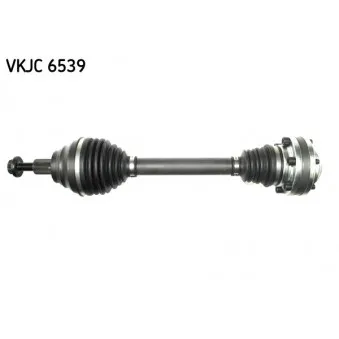 Arbre de transmission SKF VKJC 6539 pour VOLKSWAGEN GOLF 1.4 TSI - 125cv