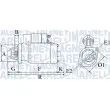 MAGNETI MARELLI 063720349010 - Démarreur