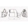 MAGNETI MARELLI 063721053010 - Démarreur