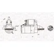 Démarreur MAGNETI MARELLI [063721246010]