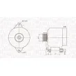 Alternateur MAGNETI MARELLI [063731306010]