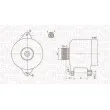 Alternateur MAGNETI MARELLI [063731409010]