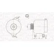 Alternateur MAGNETI MARELLI [063731653010]
