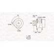 Alternateur MAGNETI MARELLI [063731678010]