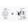 MAGNETI MARELLI 063731758010 - Alternateur