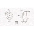 MAGNETI MARELLI 063731759010 - Alternateur