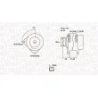MAGNETI MARELLI 063731850010 - Alternateur