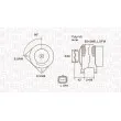 Alternateur MAGNETI MARELLI [063731863010]