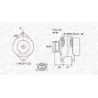 Alternateur MAGNETI MARELLI [063731889010]