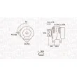 Alternateur MAGNETI MARELLI [063731912010]