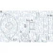 MAGNETI MARELLI 063731930010 - Alternateur