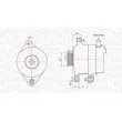 Alternateur MAGNETI MARELLI [063731949010]