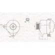 Alternateur MAGNETI MARELLI [063731959010]