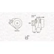 Alternateur MAGNETI MARELLI [063731976010]