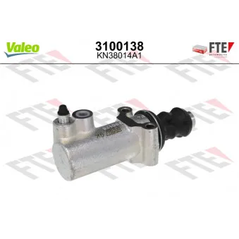 Cylindre récepteur, embrayage VALEO 3100138 pour IVECO EUROCARGO 120 E 23,120 E 23 P, 120 E 23 FP, 120 E 23 H - 227cv