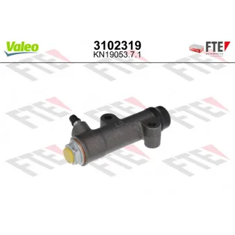 VALEO 3102319 - Cylindre récepteur, embrayage