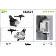 VALEO 582634 - Moteur d'essuie-glace