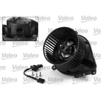 VALEO 698384 - Pulseur d'air habitacle