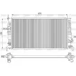VALEO 733254 - Radiateur, refroidissement du moteur