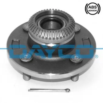 Roulement de roue arrière DAYCO OEM 432006F600