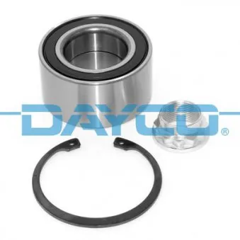 Roulement de roue arrière DAYCO KWD1442 pour BMW Série 3 320 i - 150cv