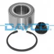 DAYCO KWD1454 - Roulement de roue avant