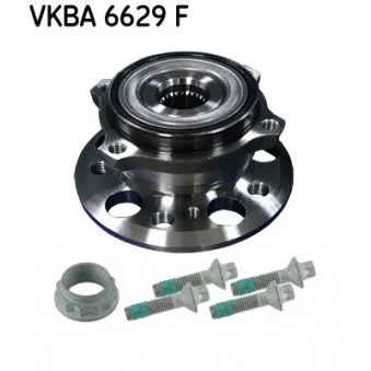 Roulement de roue arrière SKF VKBA 6629 F