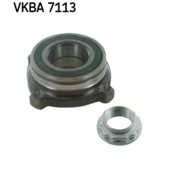 Roulement de roue arrière SKF VKBA 7113