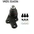 Rotule de suspension SKF [VKDS 314036]