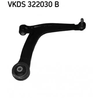 Triangle ou bras de suspension (train avant) SKF OEM 52045068