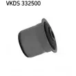 Silent bloc de suspension (train avant) SKF [VKDS 332500]