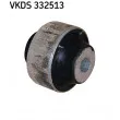SKF VKDS 332513 - Silent bloc de suspension (train avant)