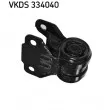 SKF VKDS 334040 - Silent bloc de suspension (train avant)